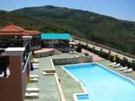 Foto van Appartementen Niforos in Petani Beach