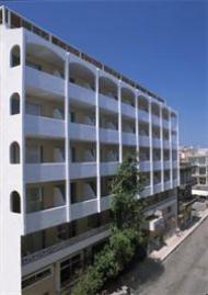 Foto van Hotel Achillion Palace in Rethymnon