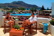 Foto van Hotel Alianthos Garden in Plakias