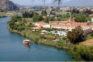 Foto van Hotel Dalyan Resort in Dalyan