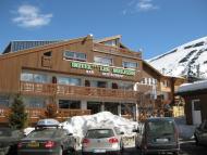 Foto van Hotel Les Mélèzes Les Deux Alpes in Les Deux Alpes