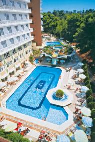 Foto van Hotel Luna Park Tropical in El Arenal