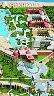 Foto van Hotel Titanic Resort en Aqua Park in Hurghada