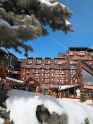 Foto van Residence L'Ours Blanc Privilege in Alpe d'Huez dorp