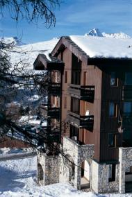 Foto van Résidence Le Hameau du Sauget in Les Coches