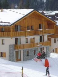 Foto van Résidence Les Chalets de La Ramoure in Valfréjus
