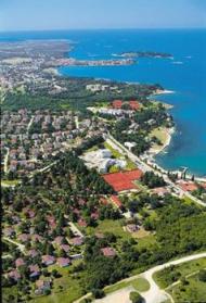 Foto van Vakantiepark Laguna Park in Porec