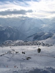 Foto van Alpe d'Huez