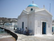 Foto van Mykonos-stad