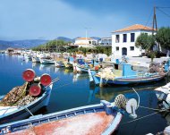 Foto van Skala Kalloni