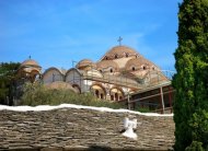 Foto van Thassos-Stad