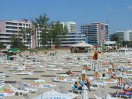 Foto van Zonnestrand