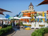 Foto van Zonnestrand